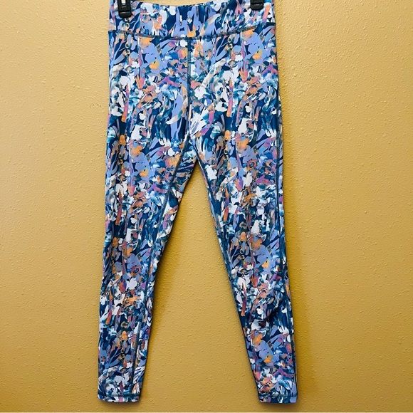 Tek Gear Girls Performance Leggings High Waisted Size 14/16 - Picture 3 of 9